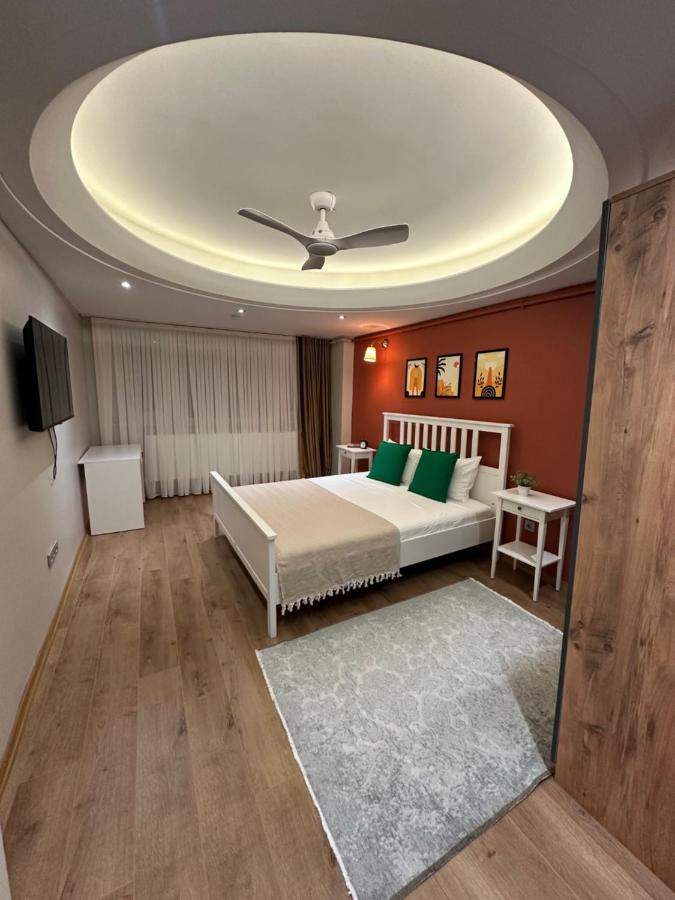 Three-Bedroom Apartment with Park View