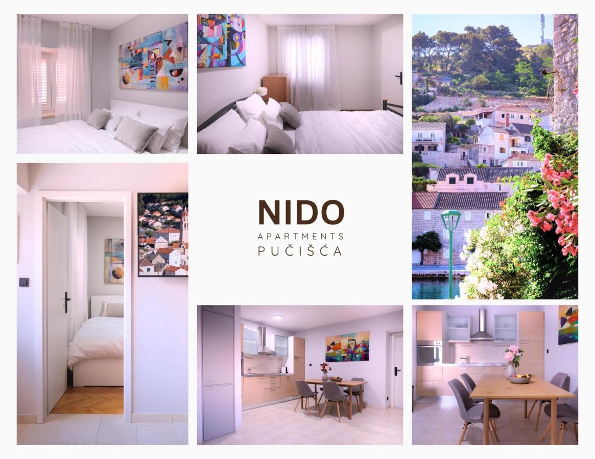 NIDO Apartments - Chambres d’hôtes Pučišća