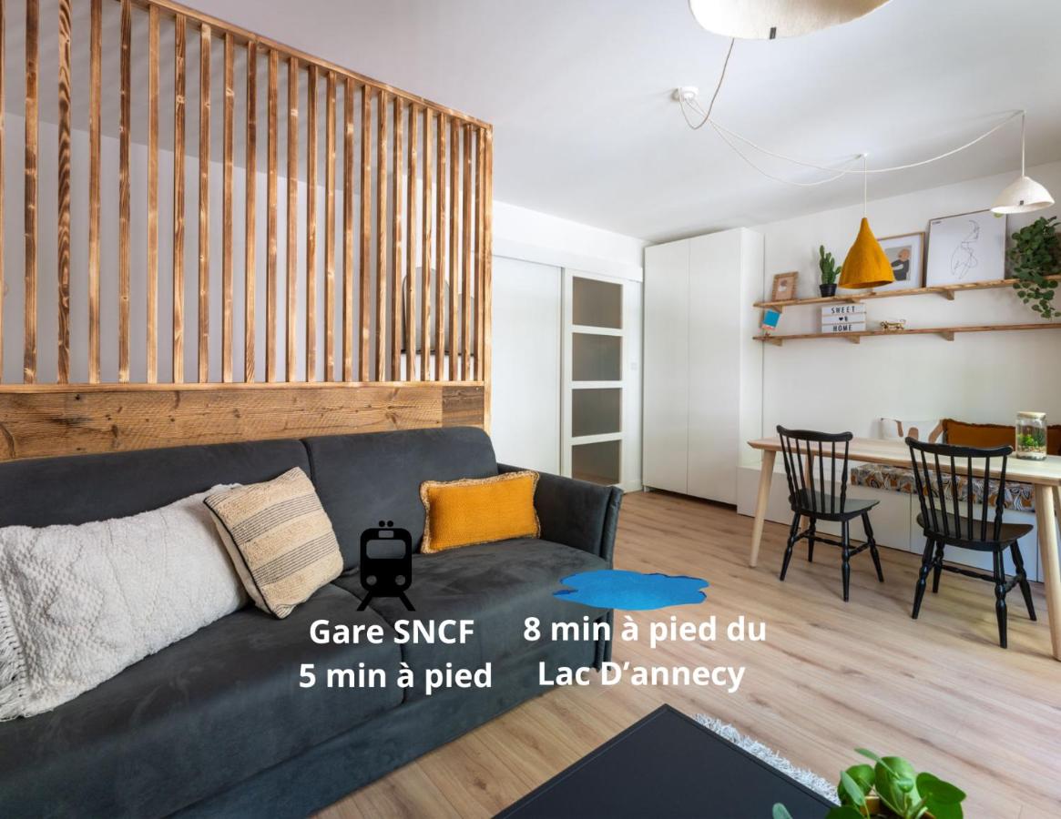 L'annecien, central proche du lac - B&B Annecy