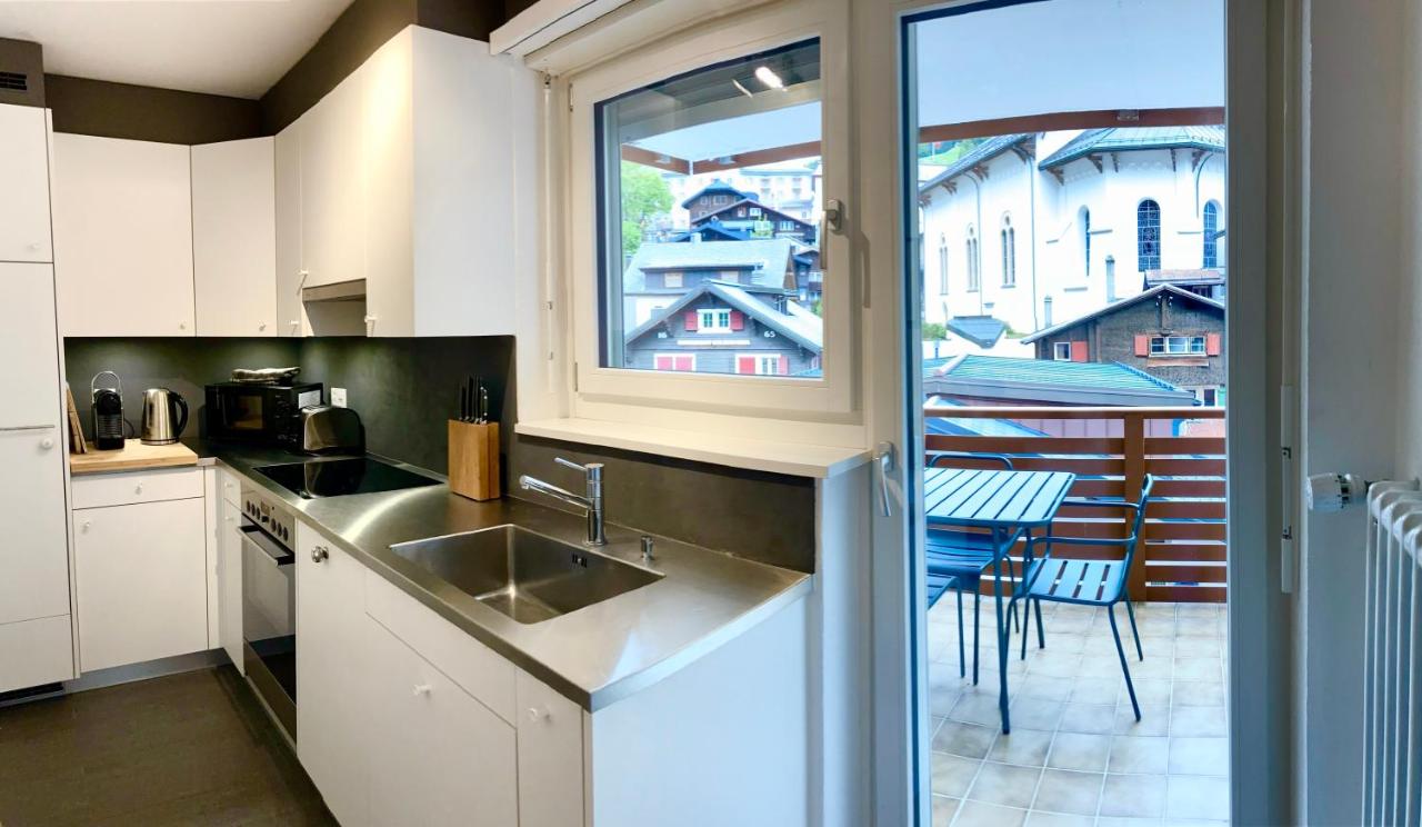 Best views and location in Leukerbad! - B&B Leukerbad