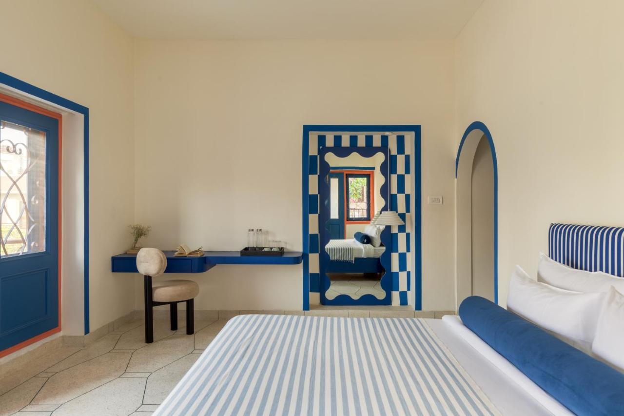 Suite met Kingsize Bed en Balkon