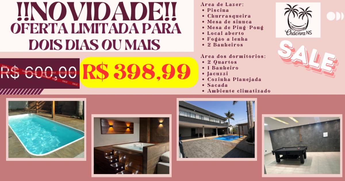 Chácara NS - B&B