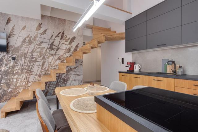 Apartament Sobieskiego Dwa Poziomy - B&B