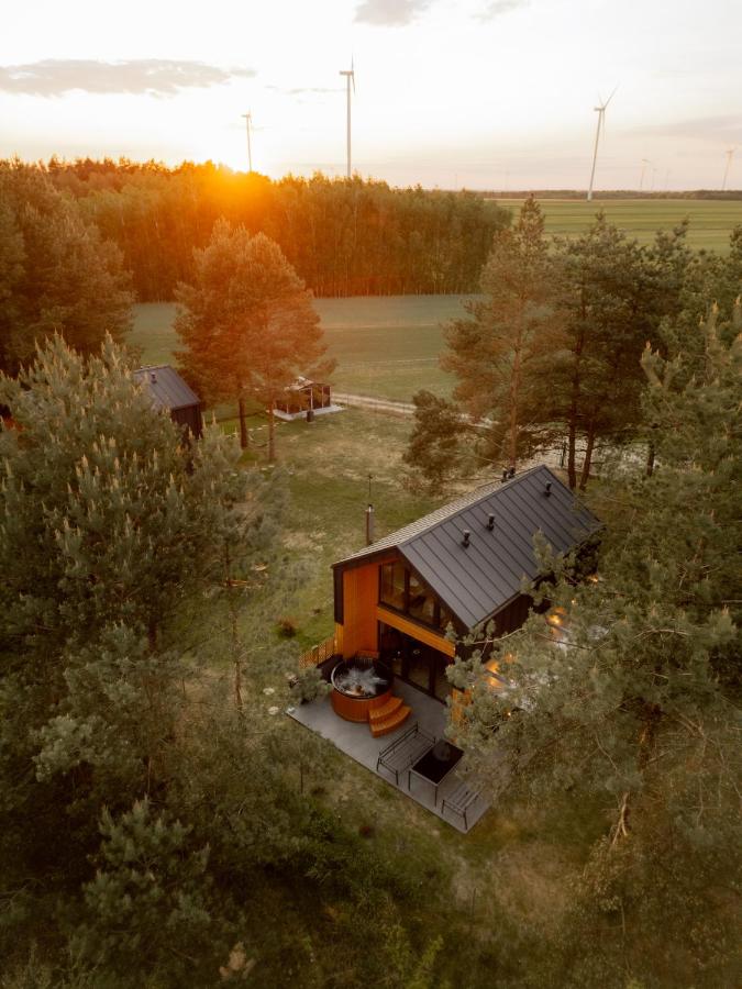 Chatki na Skraju - domki na wyłączność z sauną lub balią - B&B