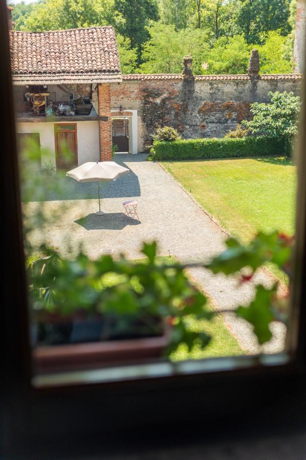 Camera Singola con Vista Giardino