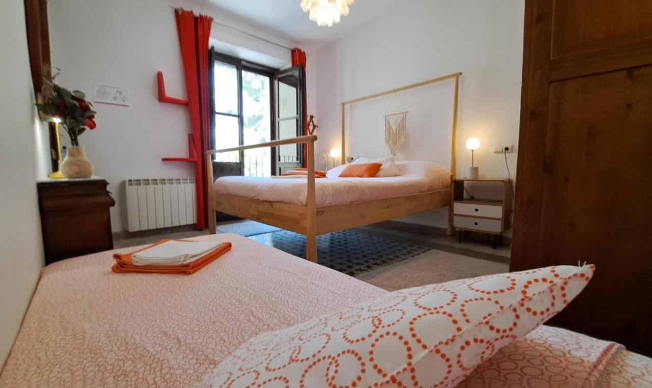 Doppelzimmer mit eigenem externen Bad
