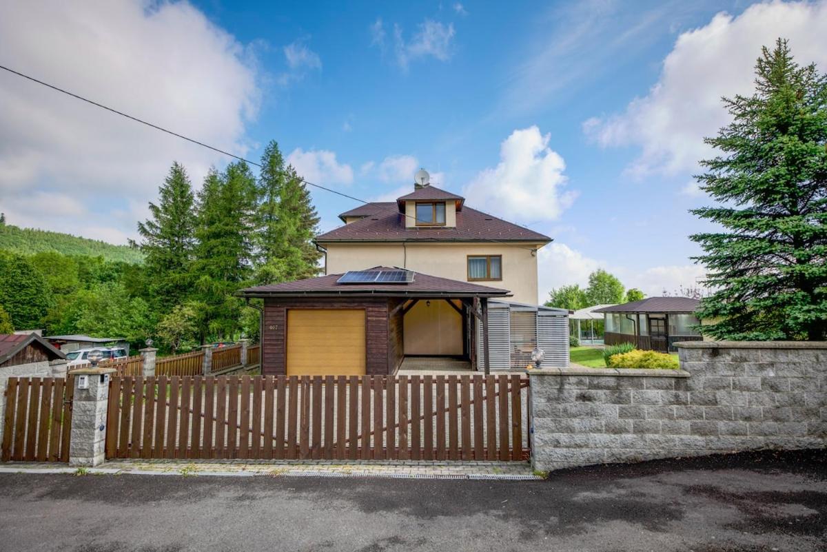 Chata pod Radhoštěm - Ferienwohnung Trojanovice