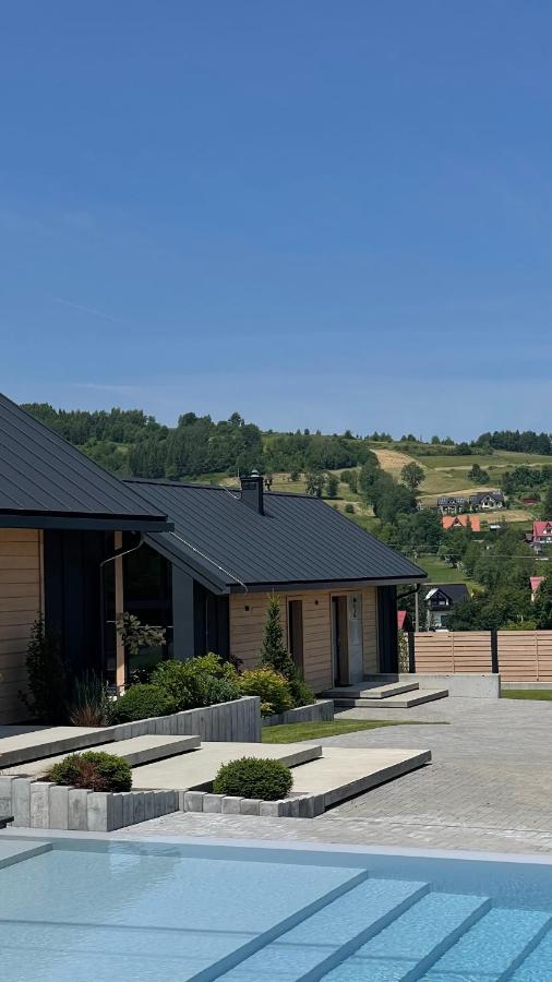 DOMKI NA LUZIE w górach PREMIUM , dla dorosłych i młodzieży - Chambres d’hôtes Spytkowice