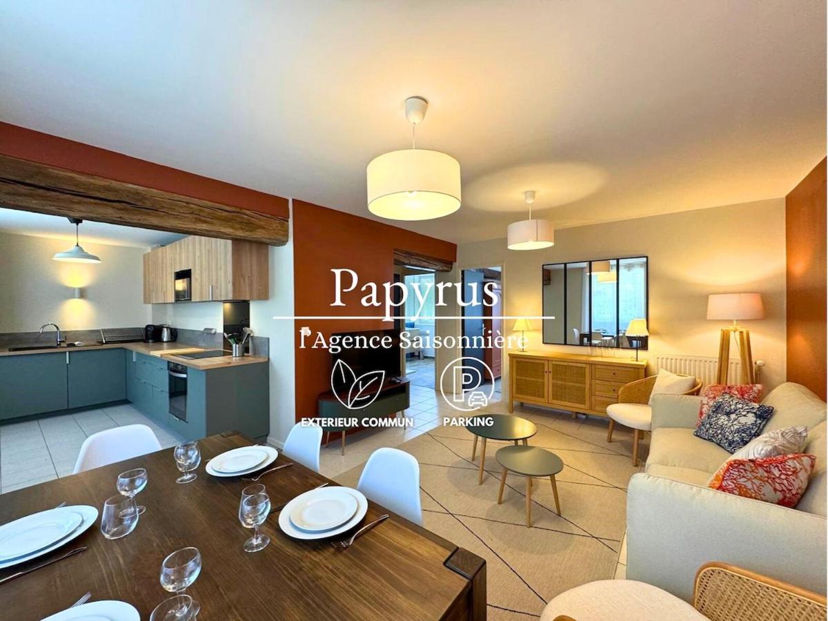 Papyrus - Village Center Apartment 4 Guests - Chambres d’hôtes Saint-Martin-de-Bréthencourt