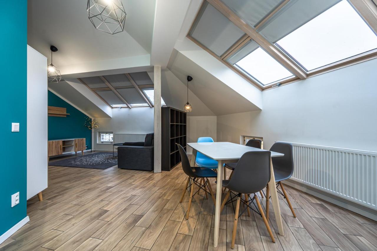 Two-Bedroom Loft Apartment