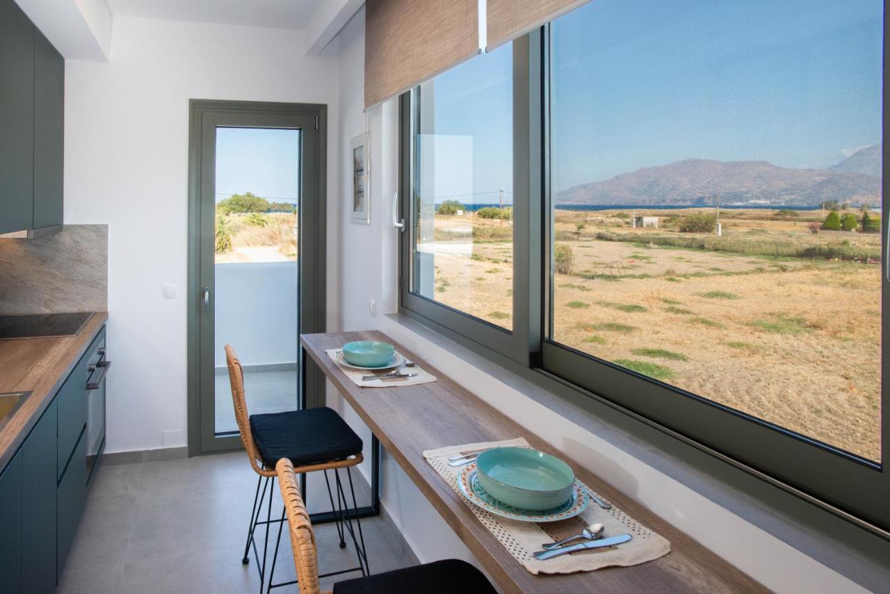 Mediterranean Blue Suites & Villa - Blue Horizon Suite - Ferienwohnung Tympáki