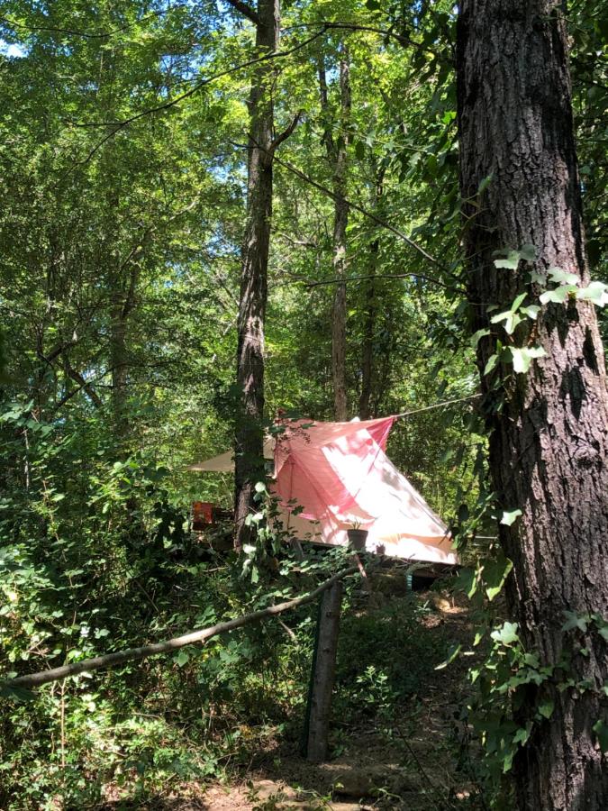 Tente aménagée pour 1 ou 2 personnes - B&B Rennes-les-Bains
