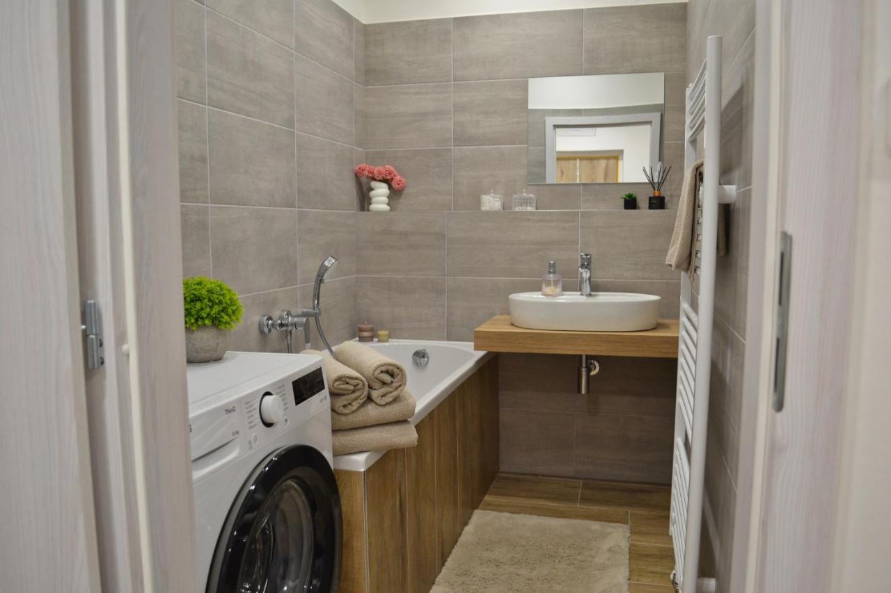 Apartmán u Fontány 2-free parking - B&B Poděbrady