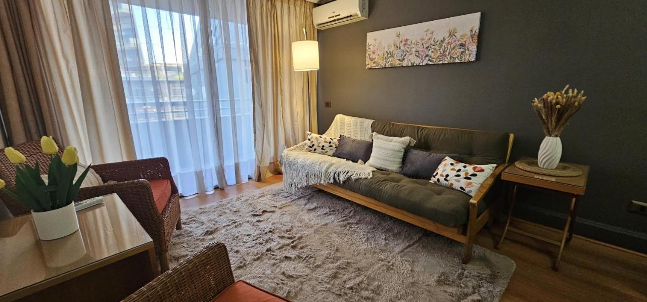 One-Bedroom Apartment with Terrace