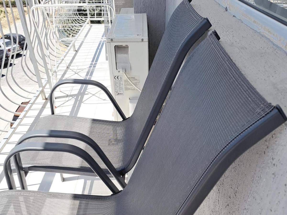 Camera Doppia con Letti Singoli con Balcone 