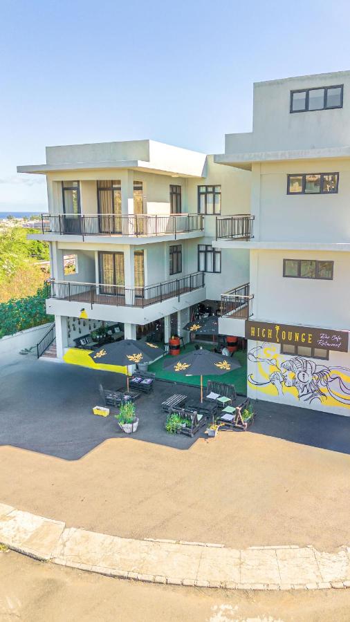 Appartement Le Nid, Rooftop et Vue Mer - Bed and Breakfast Flic en Flac