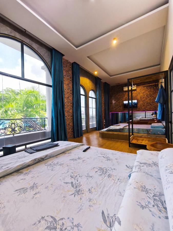 Chambre Quadruple avec Balcon