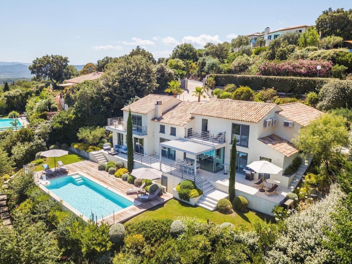 Luxury Villa with Private Pool - Ferienwohnung Grimaud