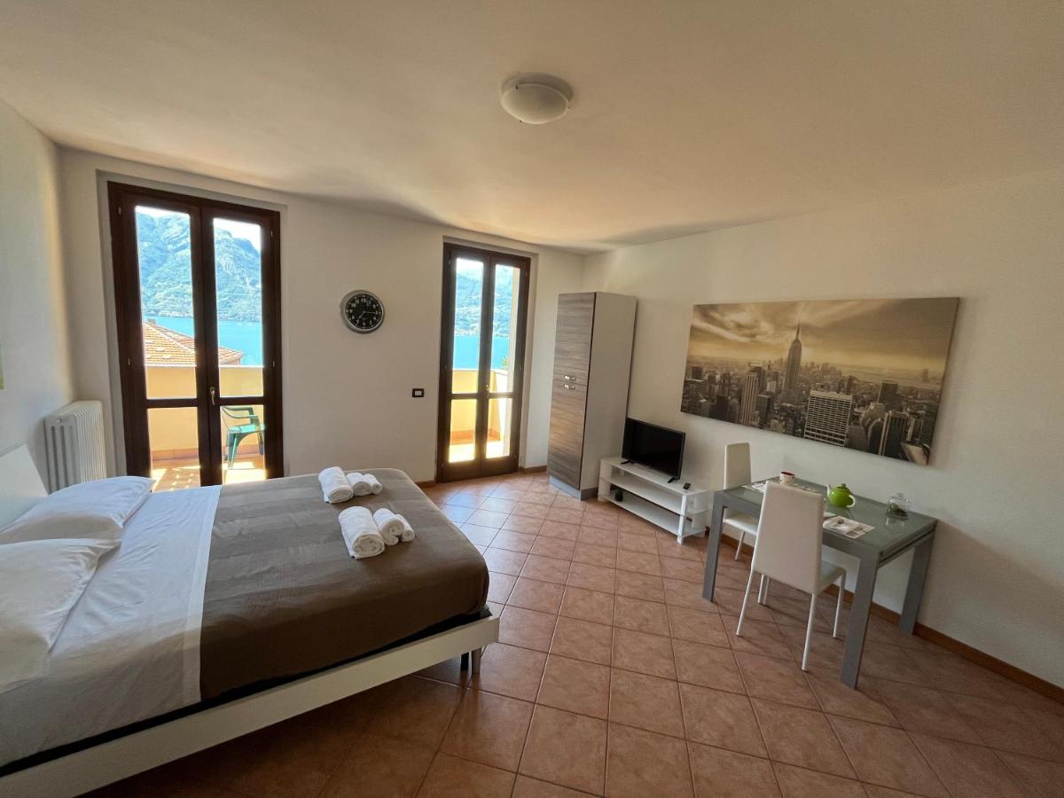 Studio with Balcony
