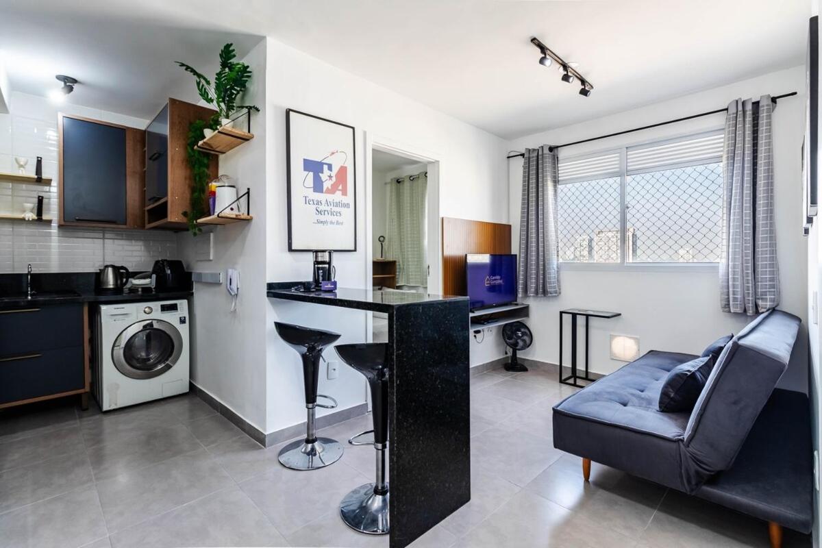 Apartamento completo de 2 quartos - Lazuli - B&B São Paulo