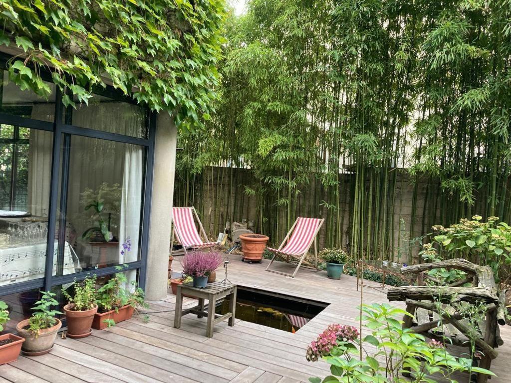 Garden Studio Les Bambous - Ferienwohnung Neuilly-sur-Seine
