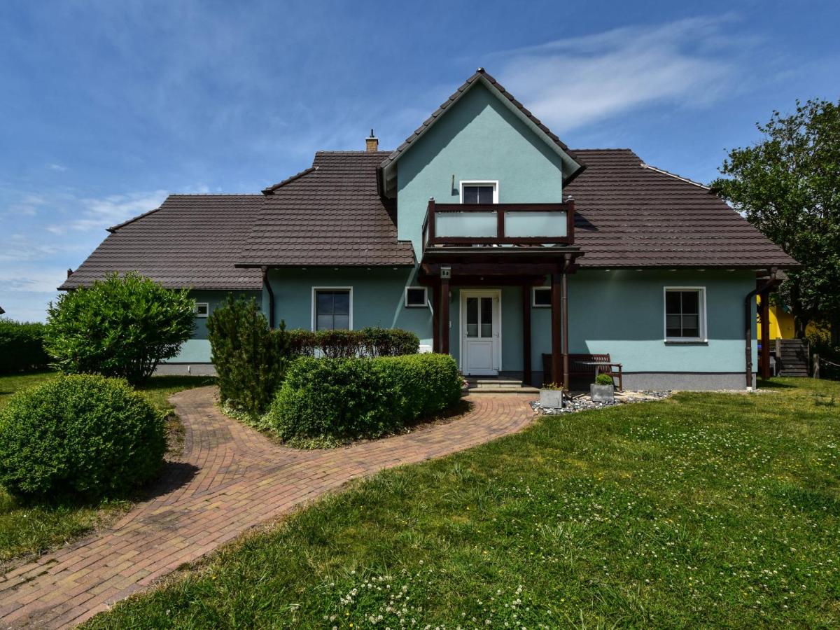 Fewo Boddenblick im EG - mit Blick auf den Breetzer Bodden - B&B Vieregge