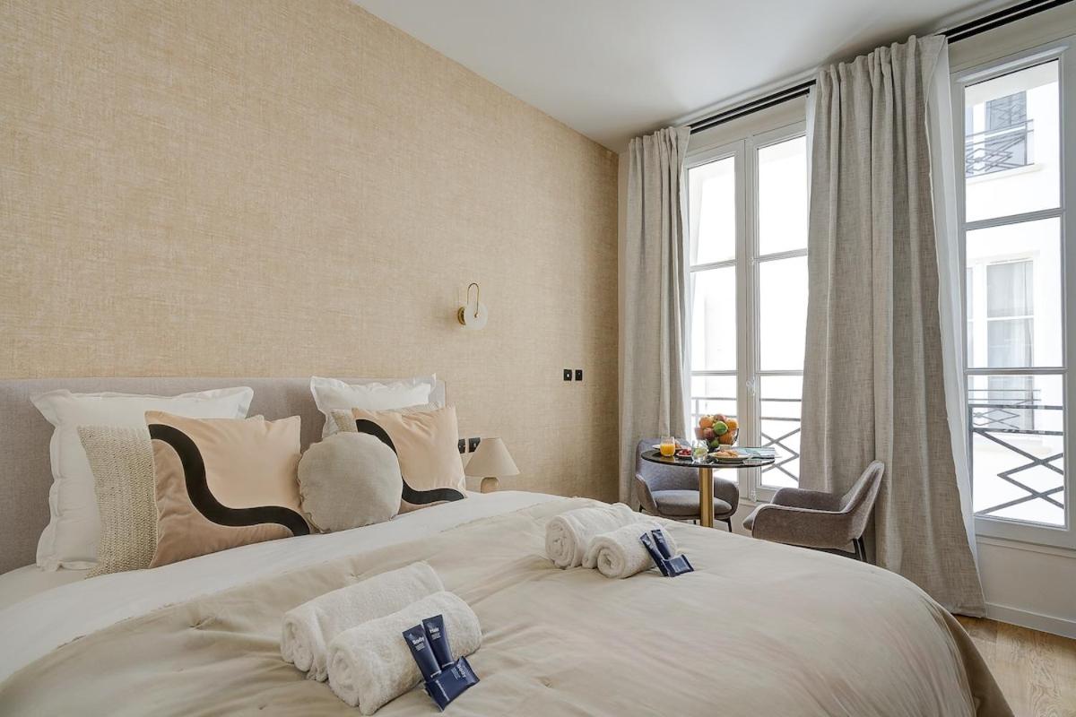 Luxurious and tranquil studio - Opéra - AC - Chambres d’hôtes Paris