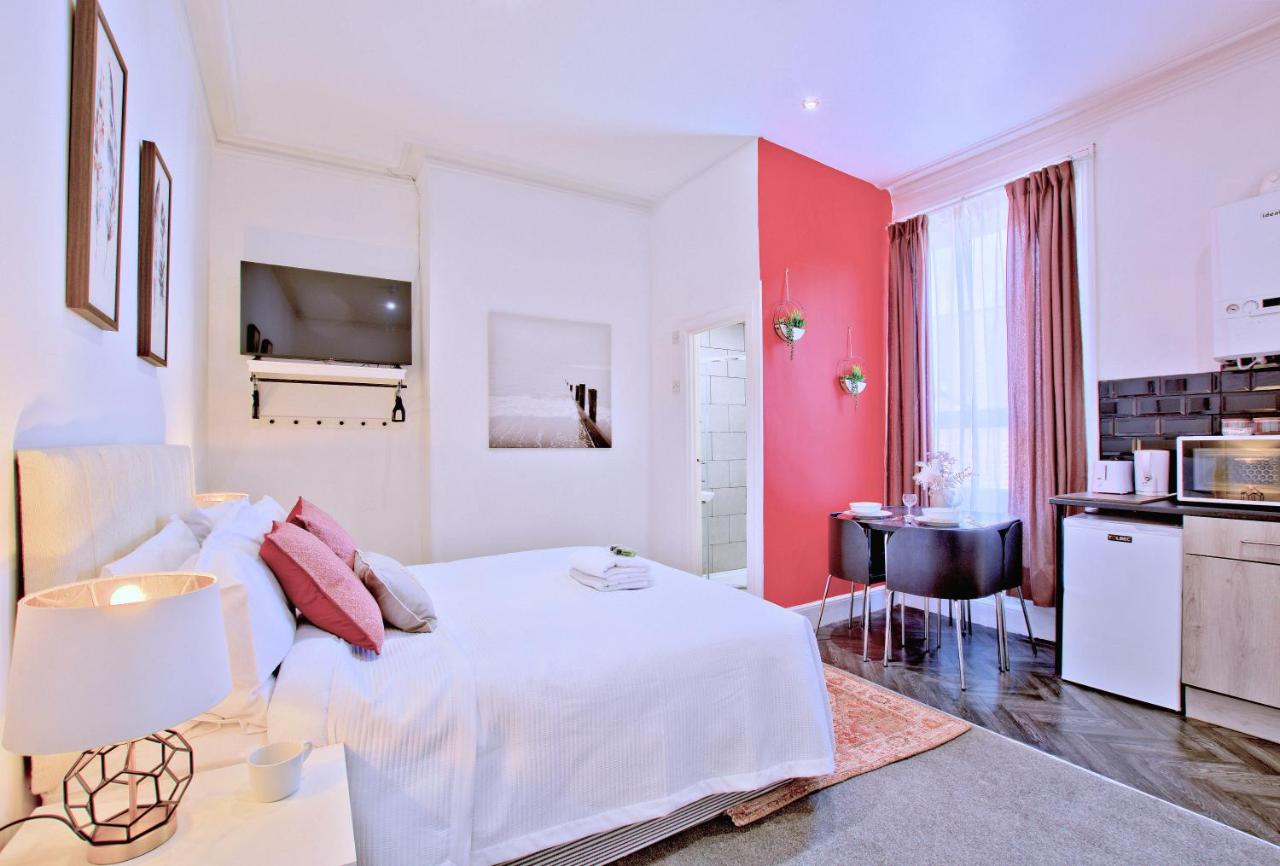 Deluxe Studio mit Queensize-Bett
