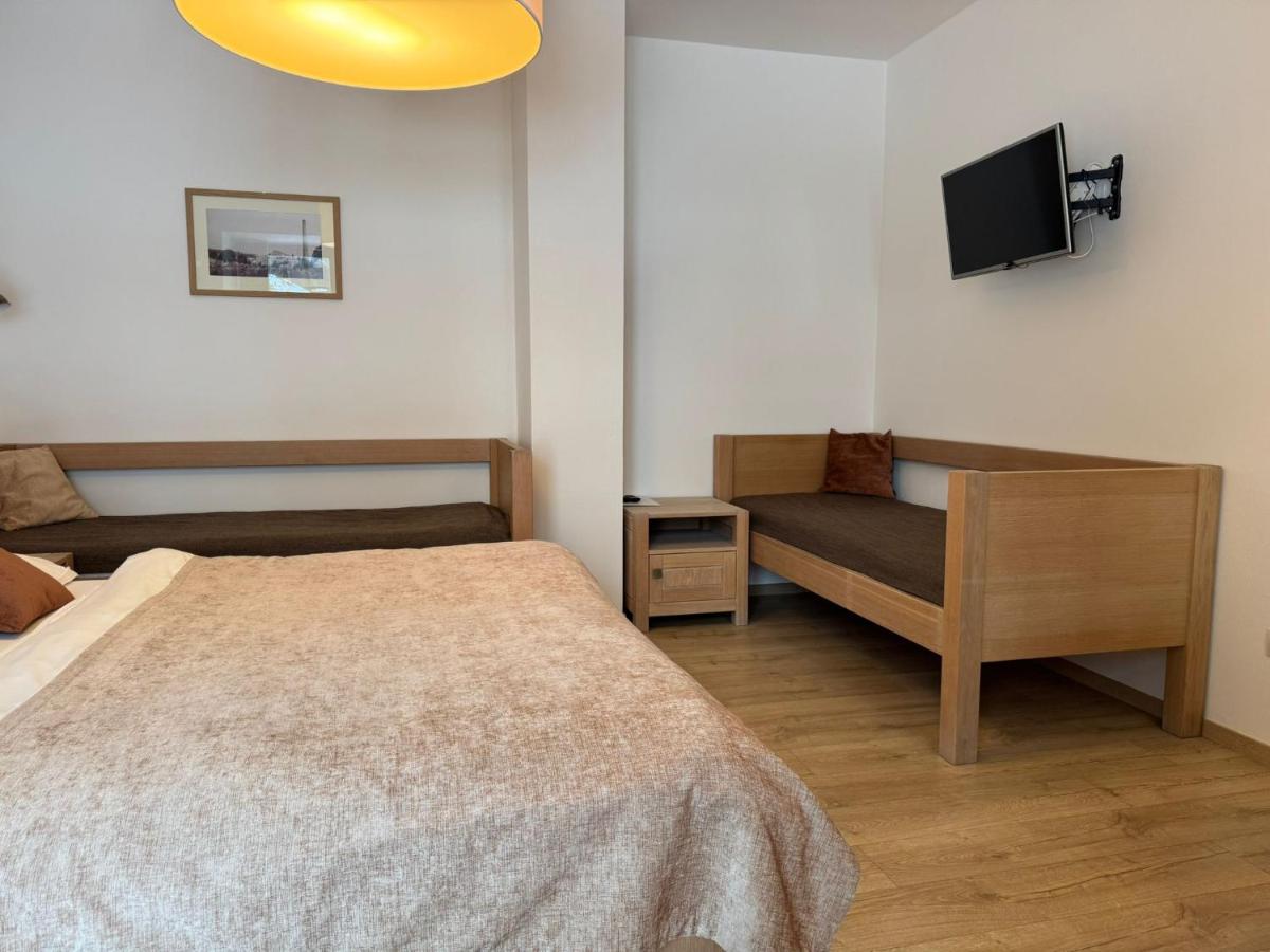 One-Bedroom Apartment with Terrace