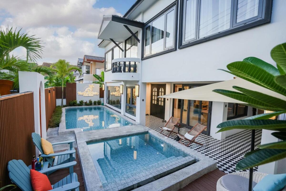 Cozy beachfront, Pool villa, Pattaya - B&B Jomtien