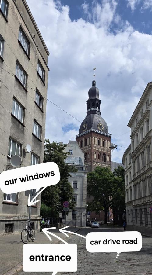 City Inn 3 bedrooms Apartment next to Dom square - B&B Riga