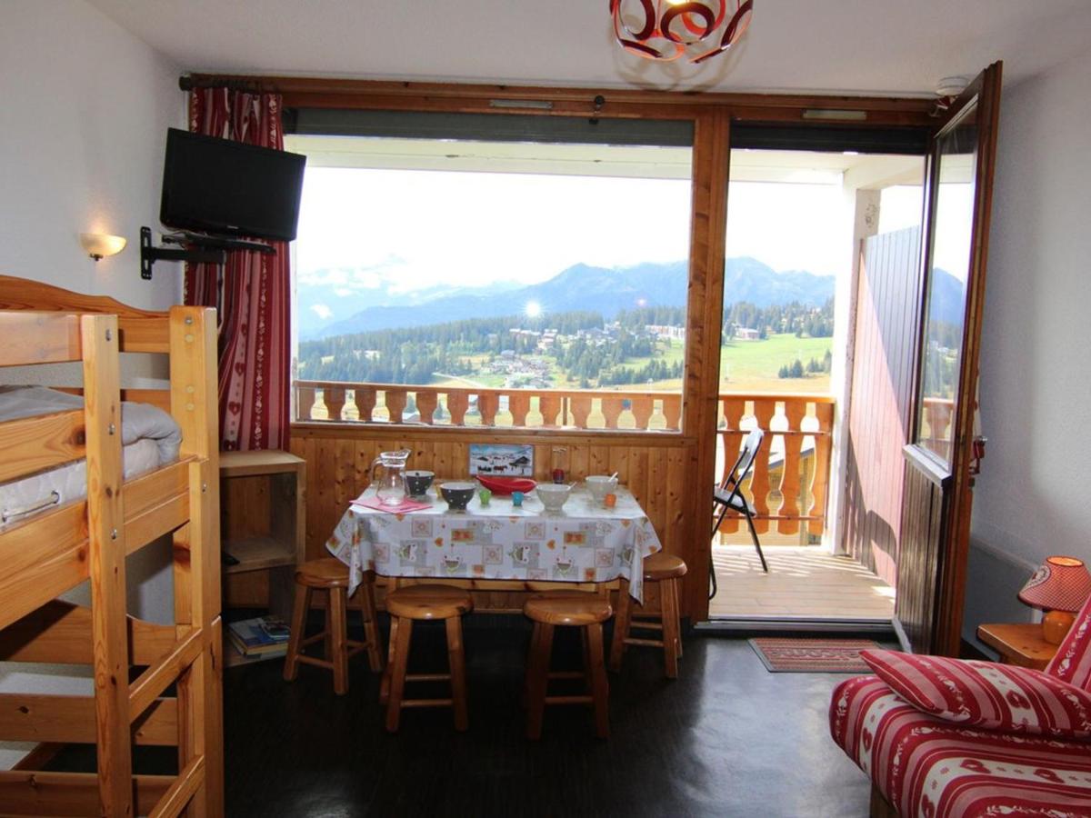 Studio confortable aux Saisies pour 4 personnes avec balcon et cuisine équipée - FR-1-594-127 - Chambres d’hôtes Hauteluce