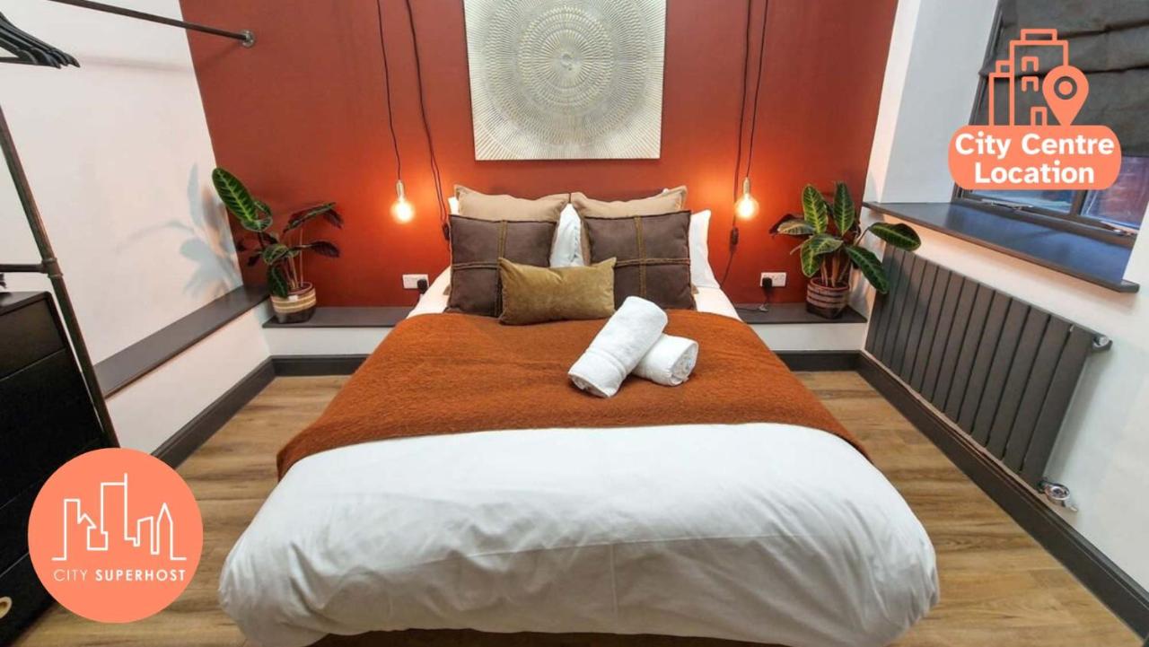 Stunning Northern Quarter Flat - Ferienwohnung Manchester