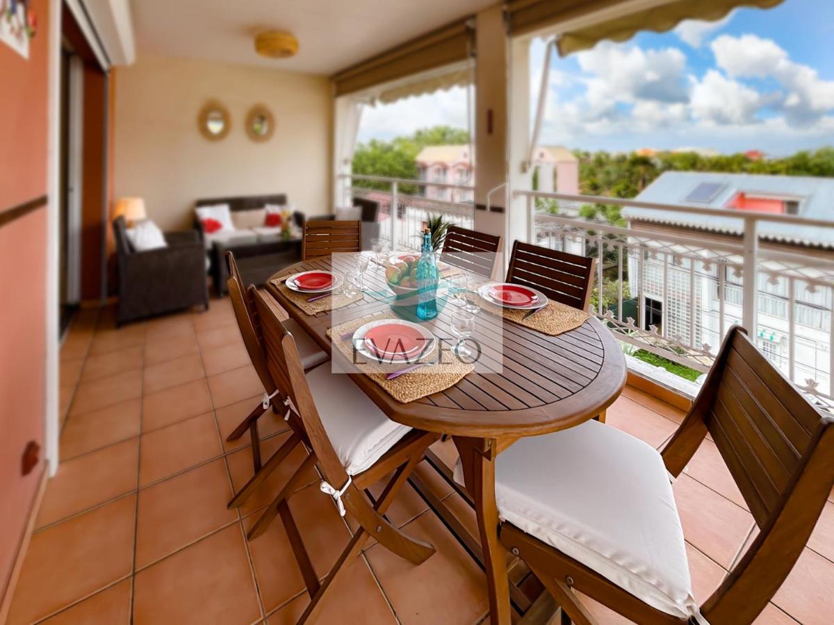 Appartement T2 tout confort a 50m de la plage anse Mitan - B&B Les Trois-Îlets