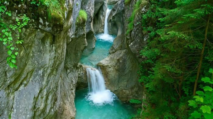 River Pearl - Garnitzenklamm - Chambres d’hôtes Möderndorf
