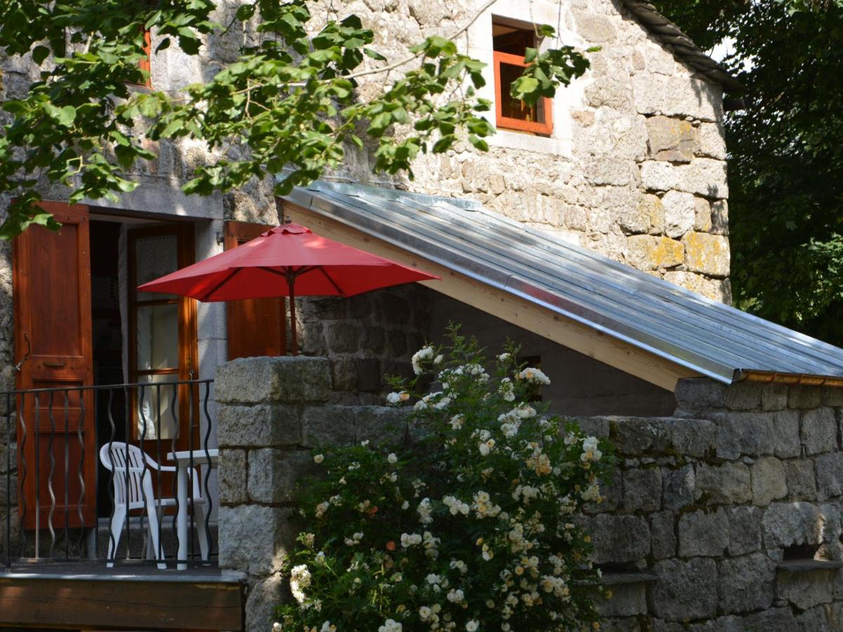Maison en Granit rénovée avec terrain et terrasse, proche Tence, idéale pour famille et activités outdoors - FR-1-582-134 - B&B
