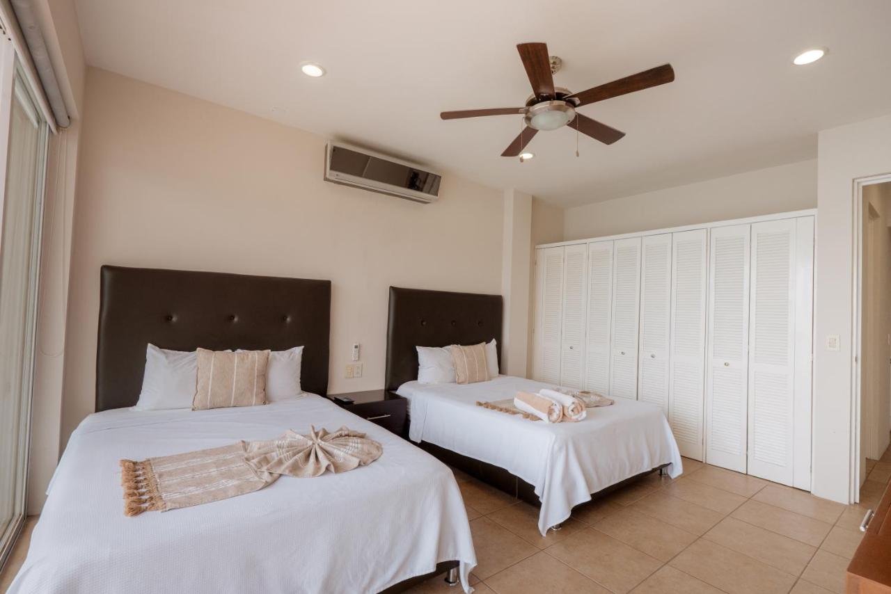 Apartamento 1 dormitorio con vistas al mar y terraza