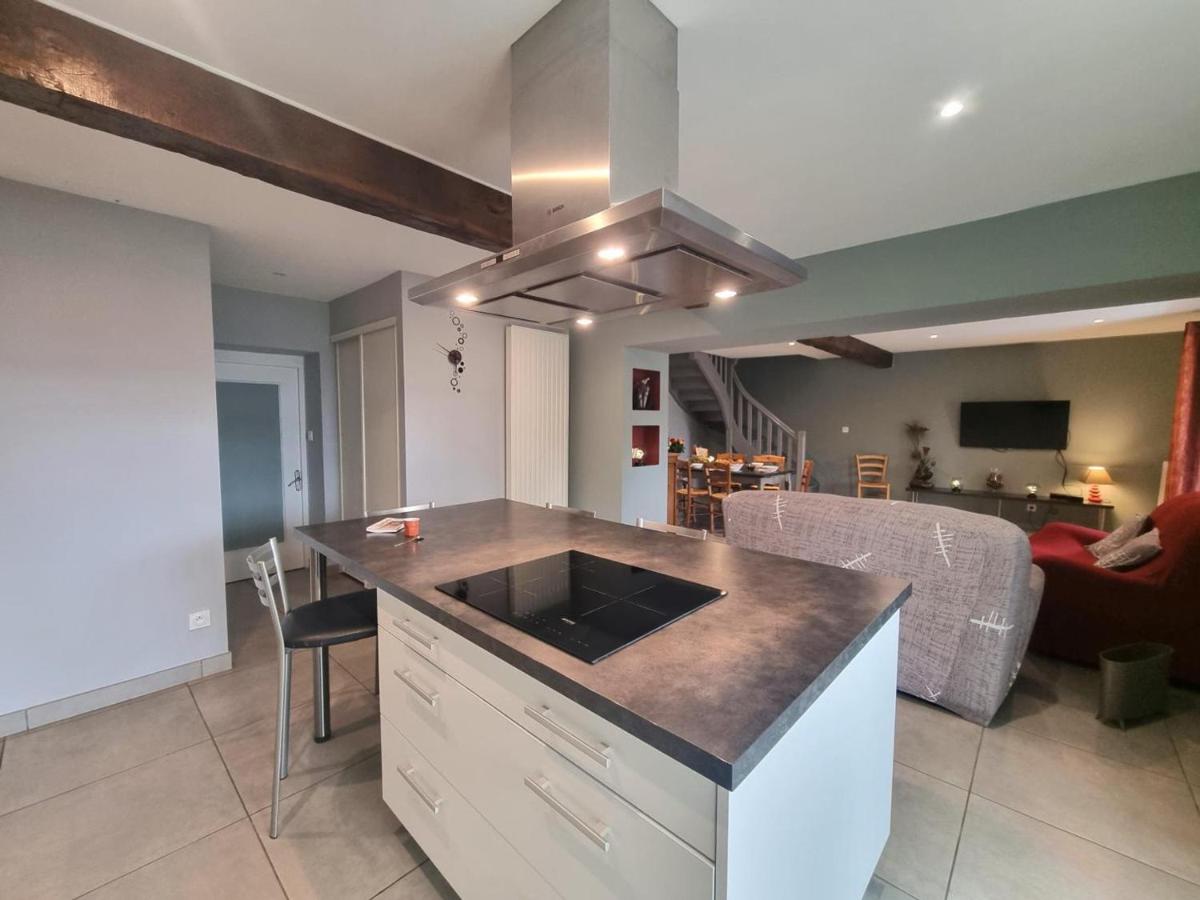 Gîte spacieux avec jardin et terrasse à Saint-Galmier - FR-1-496-300 - Chambres d'hôtes Saint-Galmier