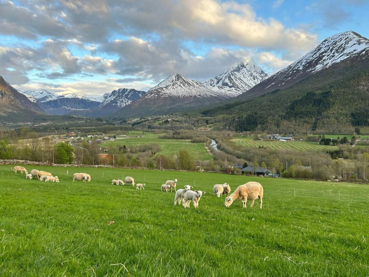 Historic Farmhouse In Scenic Isfjorden - Chambres d'hôtes Isfjorden