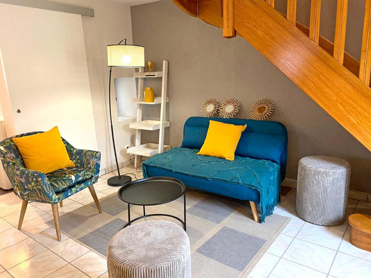 Gîte cosy avec spa, grand jardin, proche de la rivière Sioule - idéal pour famille et relaxation - FR-1-489-342 - B&B