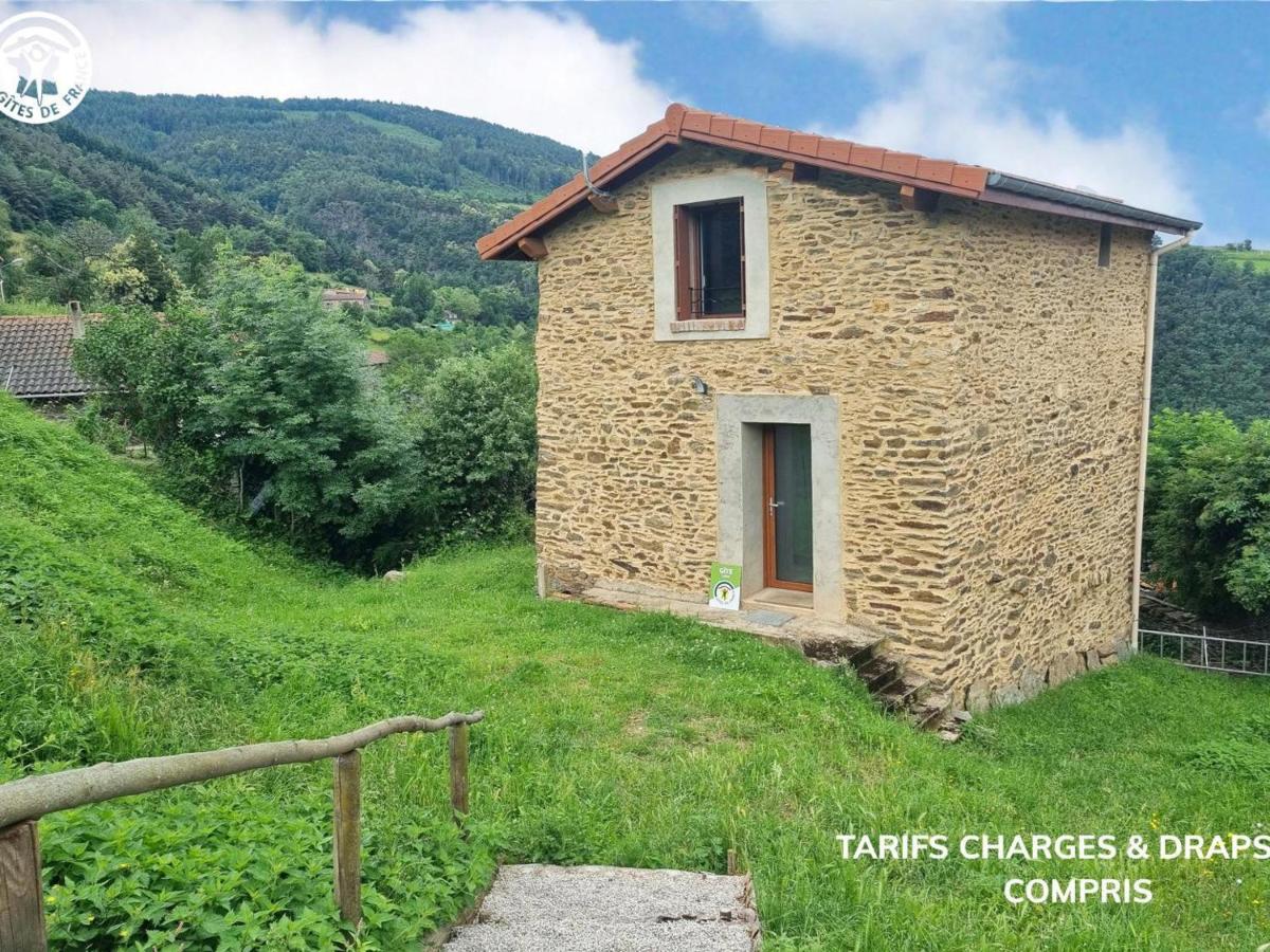 Gîte rénové avec terrasse panoramique et tout confort à Saint-Chamond, proche Saint-Étienne et Lyon - FR-1-496-324 - B&B