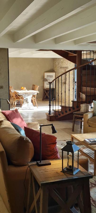 Wine Estate Loft Among Vineyards In Gers - B&B
