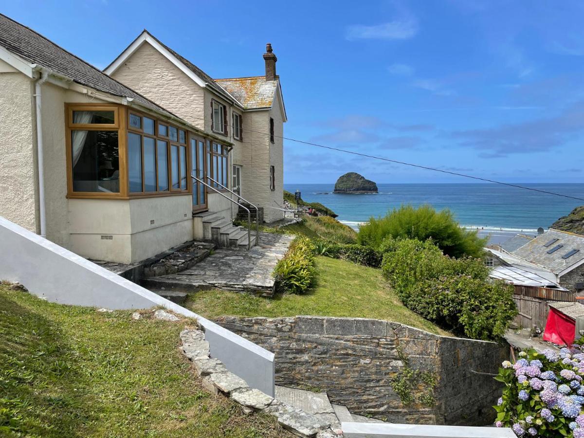Sea Ledge - B&B Tintagel