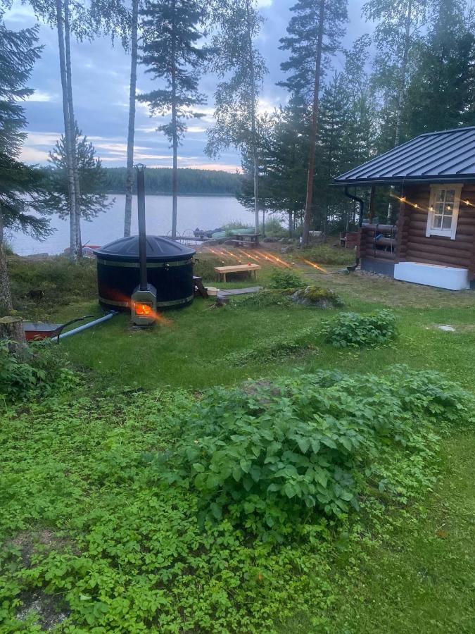 Kesämökki Korpilahdella, Päijänteen rannalla - B&B Jyväskylä