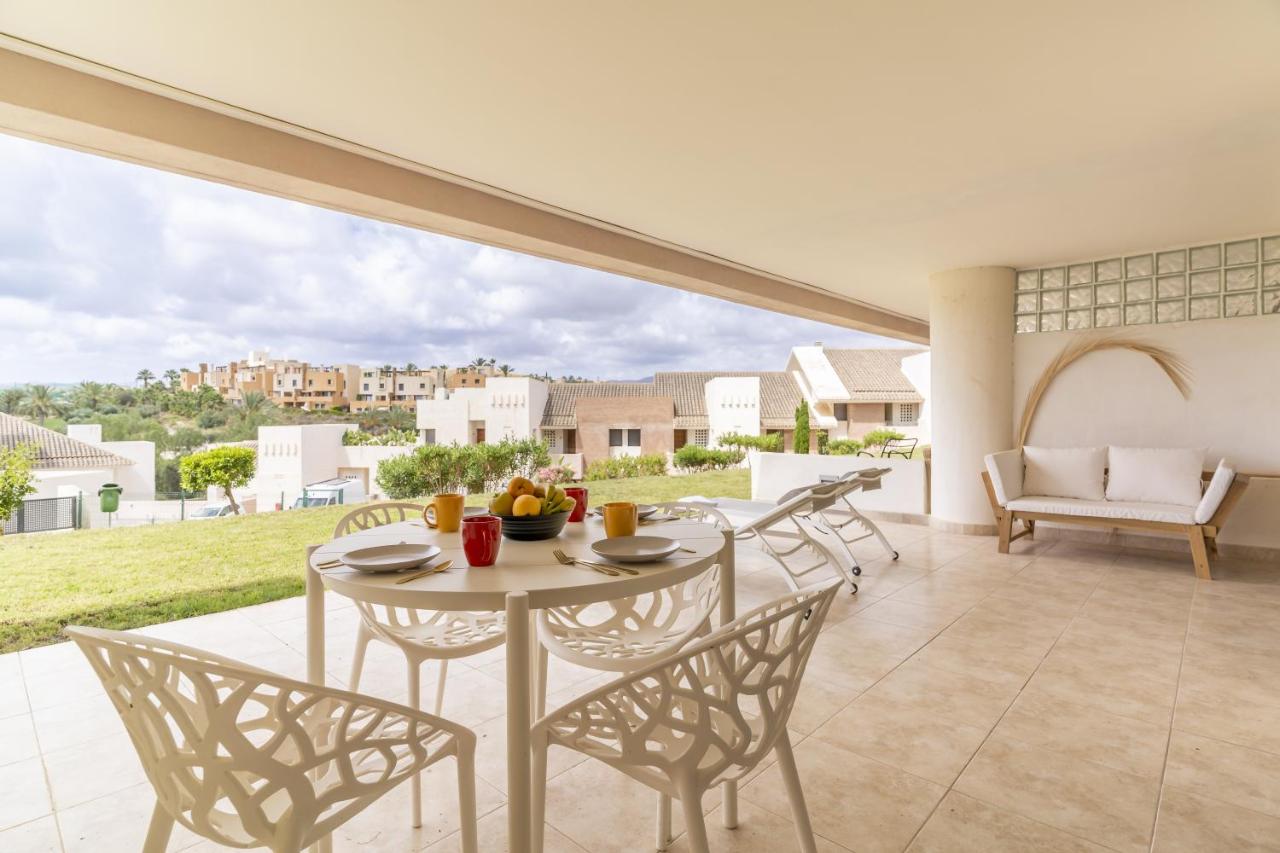 Vera Golf Los Dos Soles Bajo Jardín Piscina Wifi - Ferienwohnung Vera