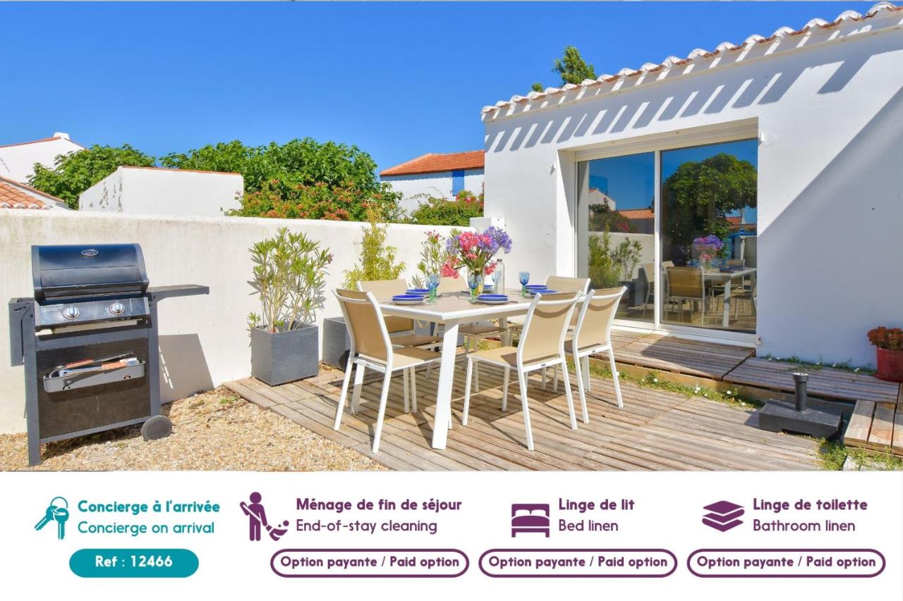 À 800 m de la mer, jolie maison avec jardin pour 7 - B&B L'Épine