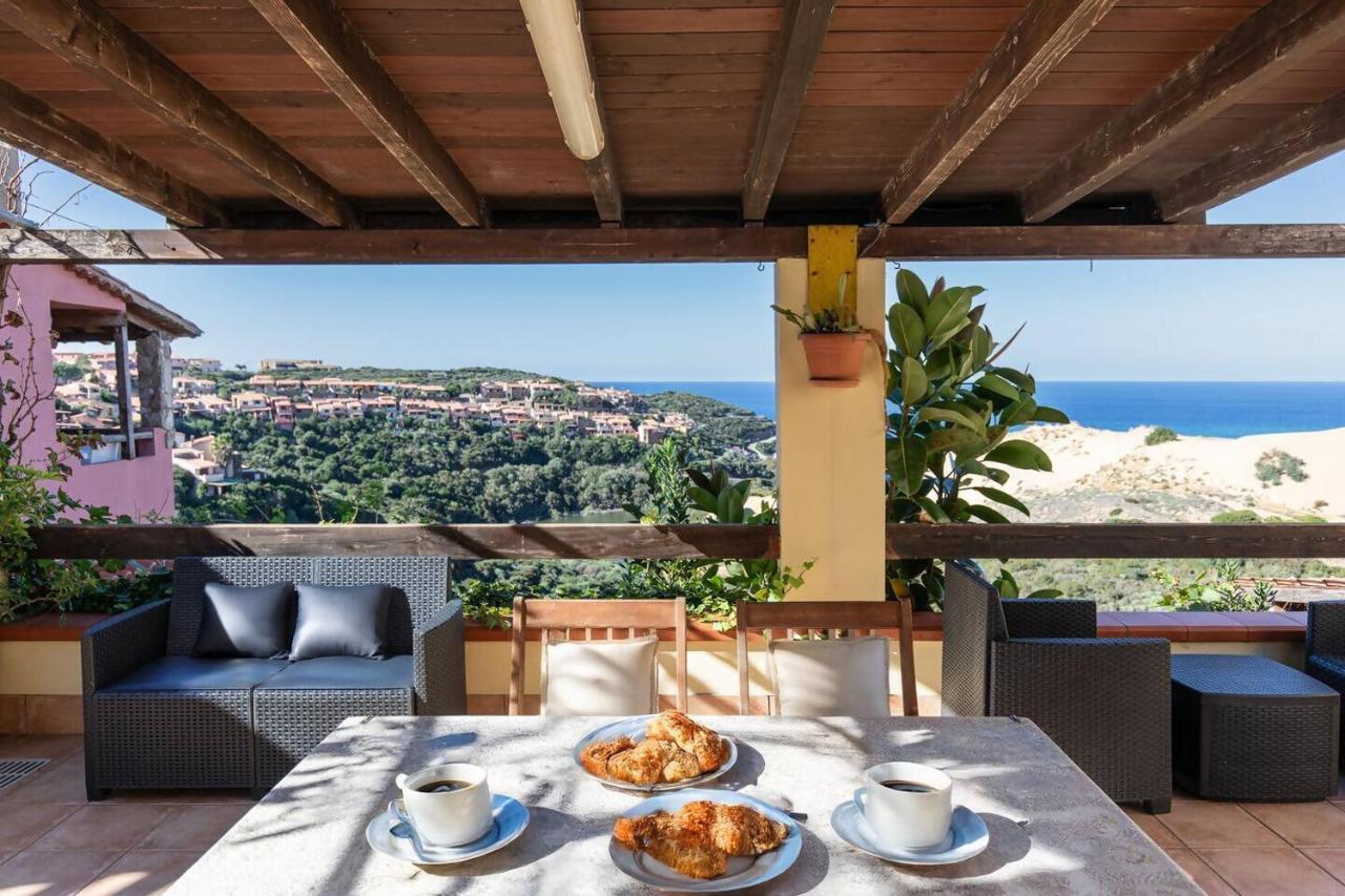 Costa Verde - Panoramic Stay Terrace Wifi BBQ AC - B&B Torre dei Corsari