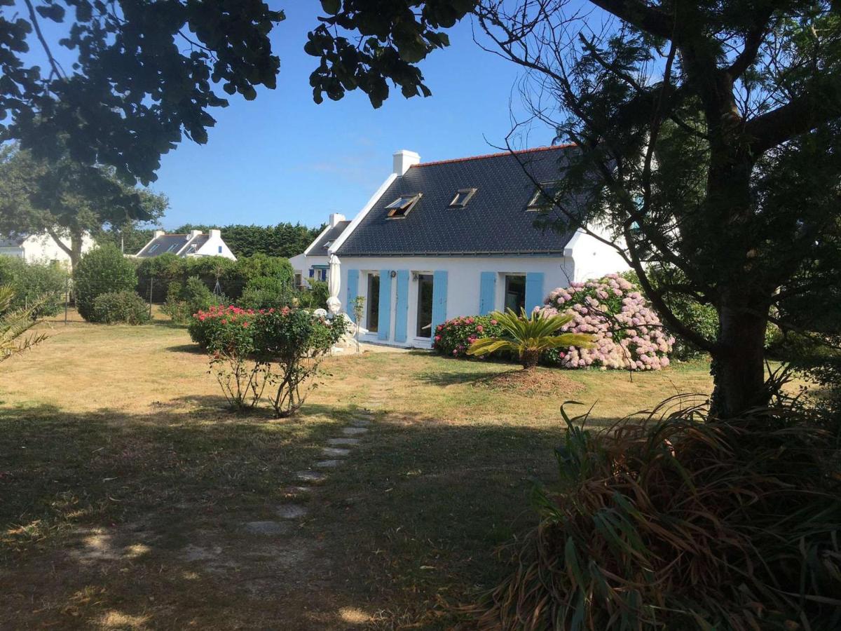 Maison confortable près de la mer et du bourg, calme et authenticité à Sauzon. - FR-1-418-153 - B&B