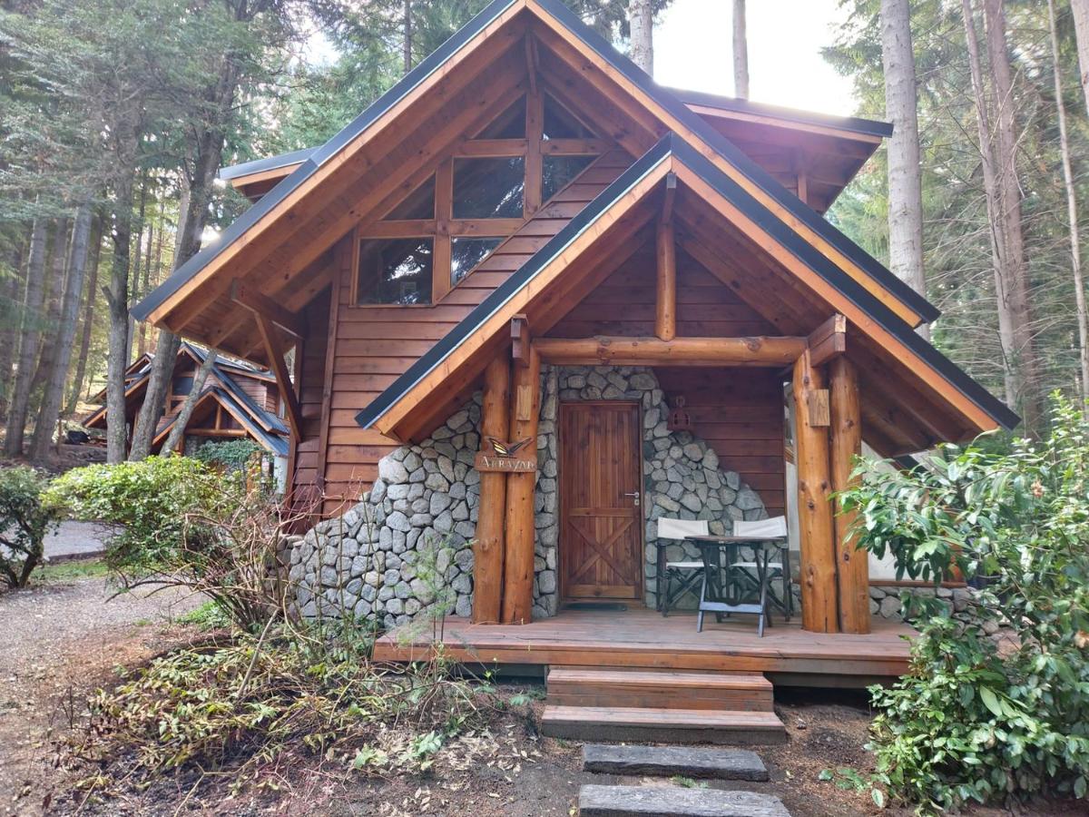 El Remanso - Arrayan Cabin, Bahía Manzano - B&B Villa La Angostura