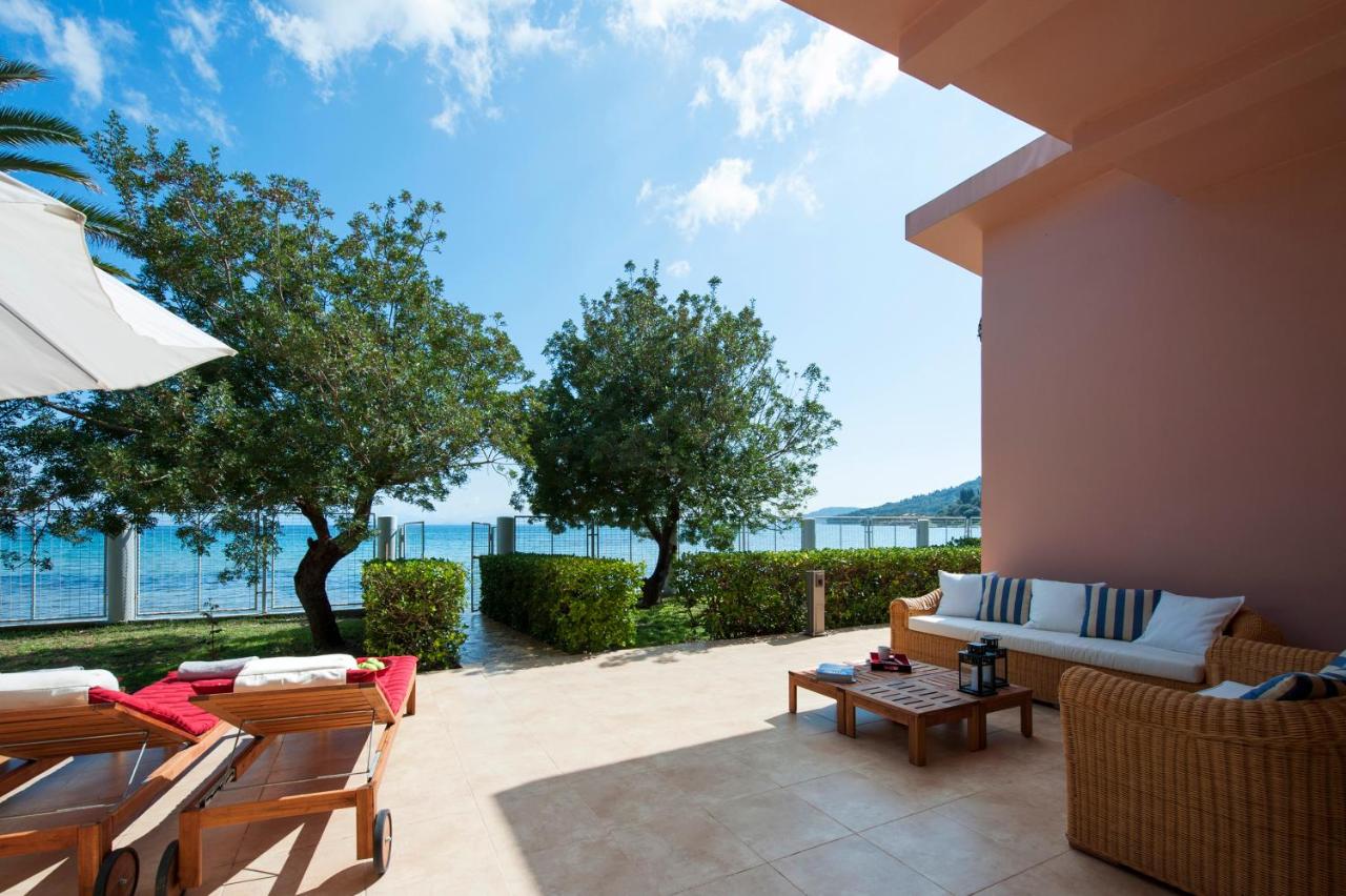 B&B Messonghi - Corfu Beachfront Villa - Bed and Breakfast Messonghi